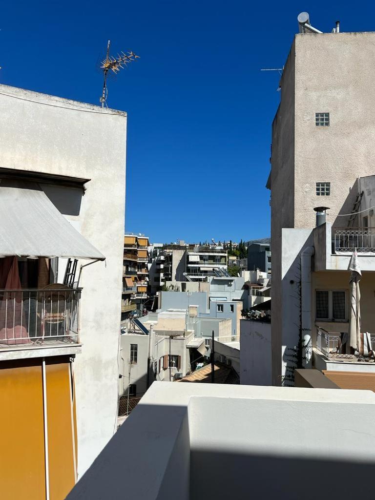 Luxury Penthouse Near Acropolis Atenas Exterior foto